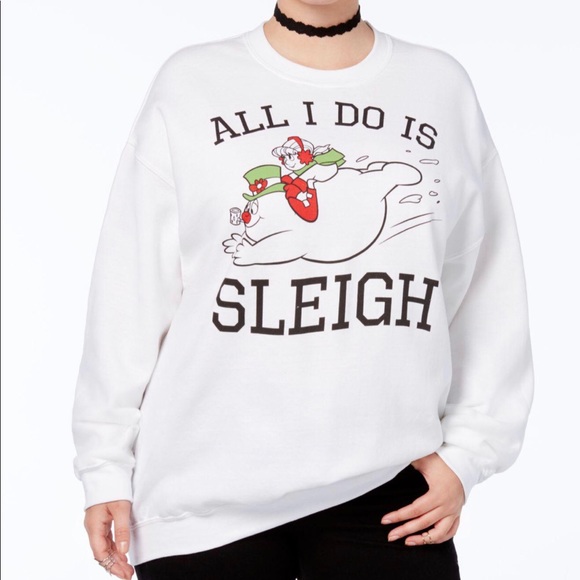 Frosty the snowman sweatshirt Outlet